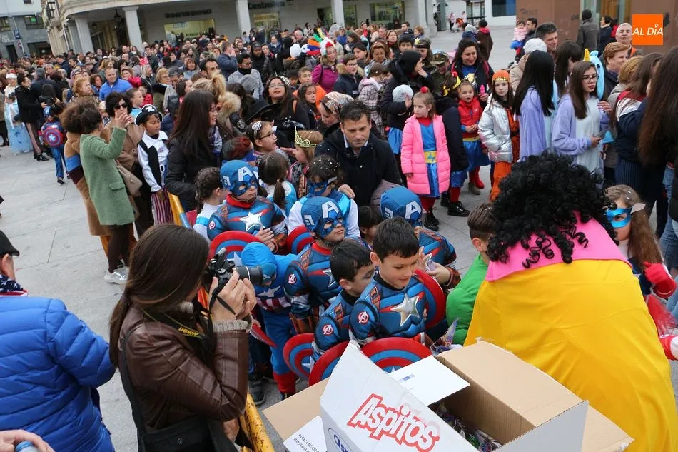 Foto 6 - Guijuelo festeja el carnaval con superpoderes