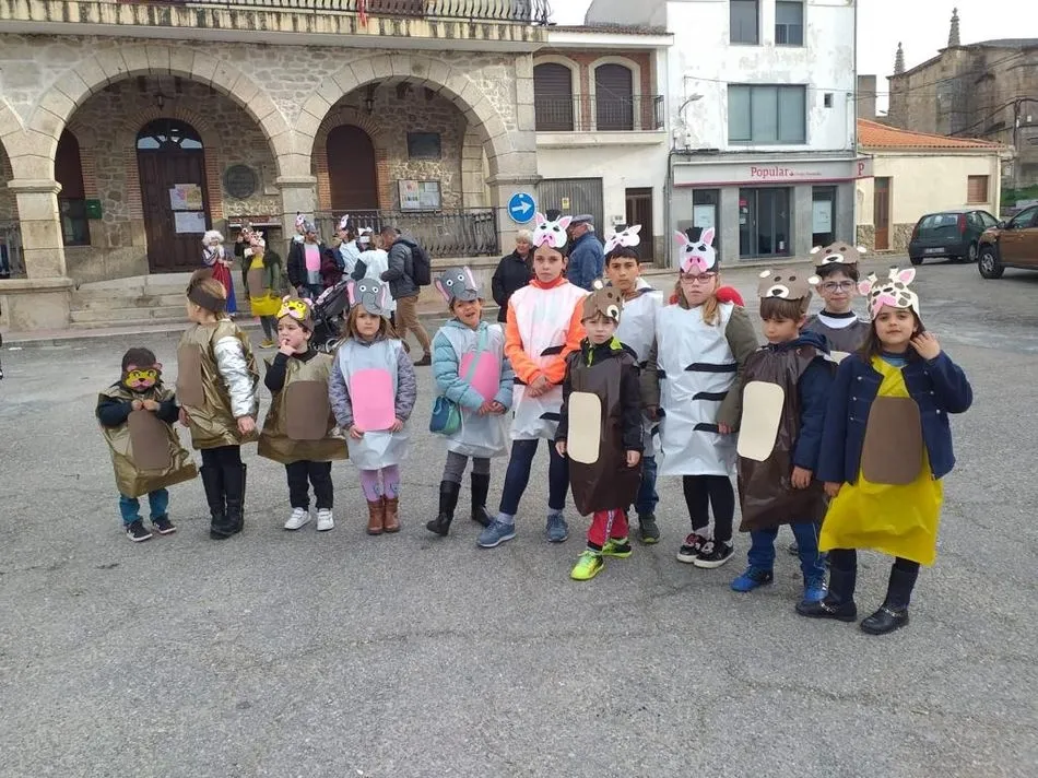 Foto 4 - Excelente ambiente en la celebraci&oacute;n del Carnaval en Villarino  