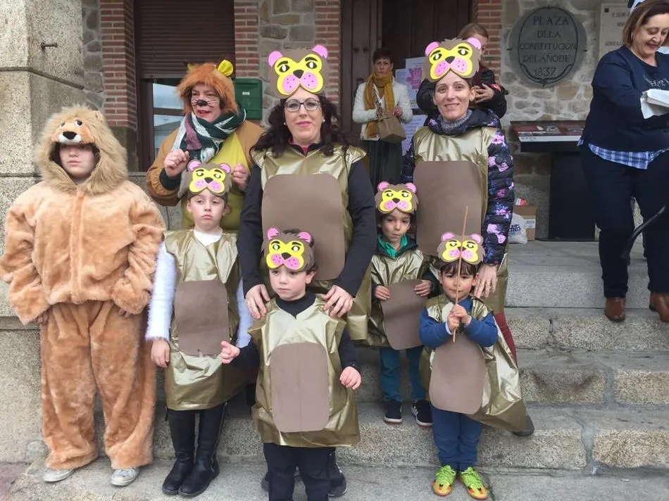 Foto 3 - Excelente ambiente en la celebraci&oacute;n del Carnaval en Villarino  