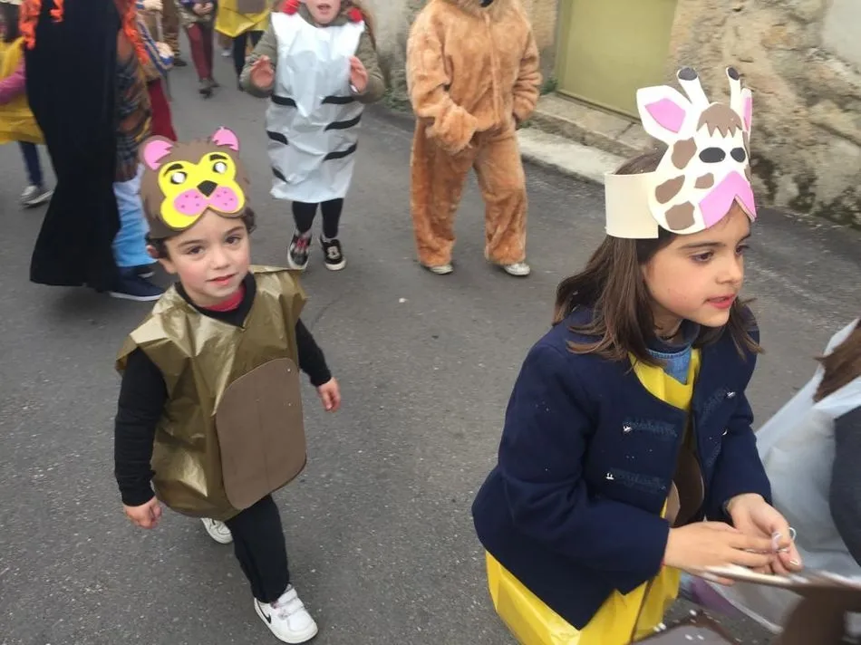 Foto 2 - Excelente ambiente en la celebraci&oacute;n del Carnaval en Villarino  