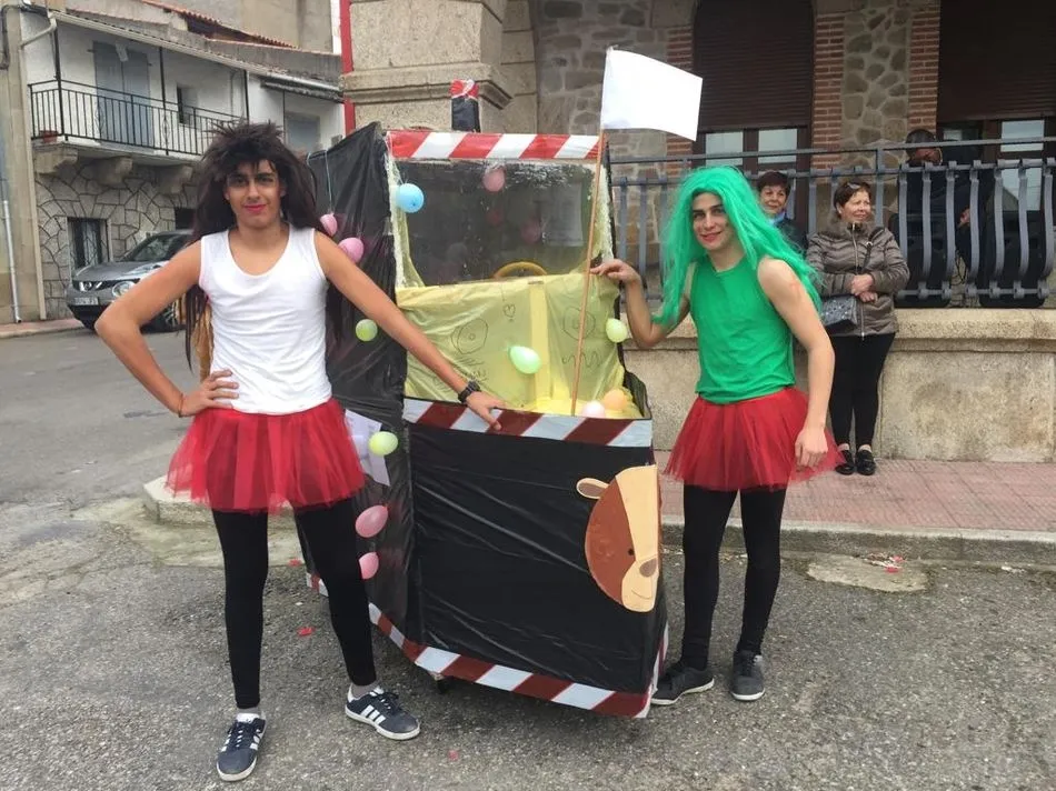 Foto 10 - Excelente ambiente en la celebraci&oacute;n del Carnaval en Villarino  