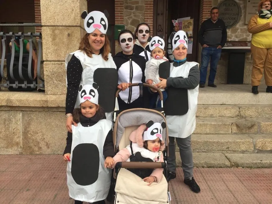 Foto 6 - Excelente ambiente en la celebraci&oacute;n del Carnaval en Villarino  