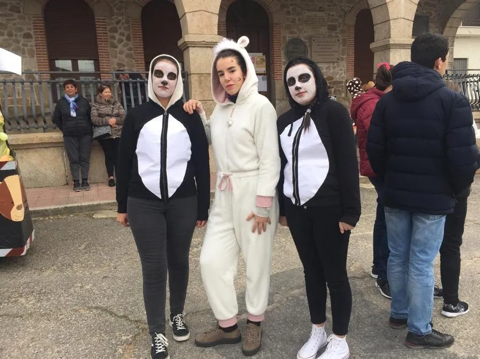 Foto 5 - Excelente ambiente en la celebraci&oacute;n del Carnaval en Villarino  
