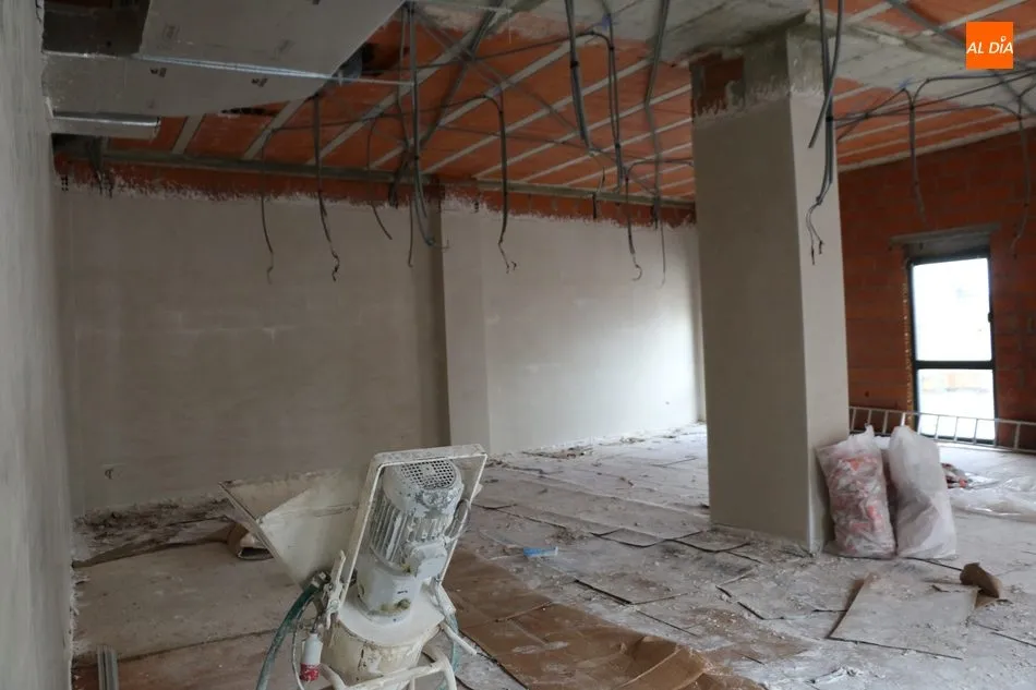 Foto 5 - El Ayuntamiento acondiciona en su planta superior un nuevo espacio multiusos  