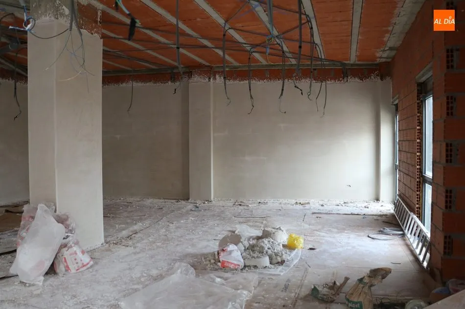 Foto 3 - El Ayuntamiento acondiciona en su planta superior un nuevo espacio multiusos  