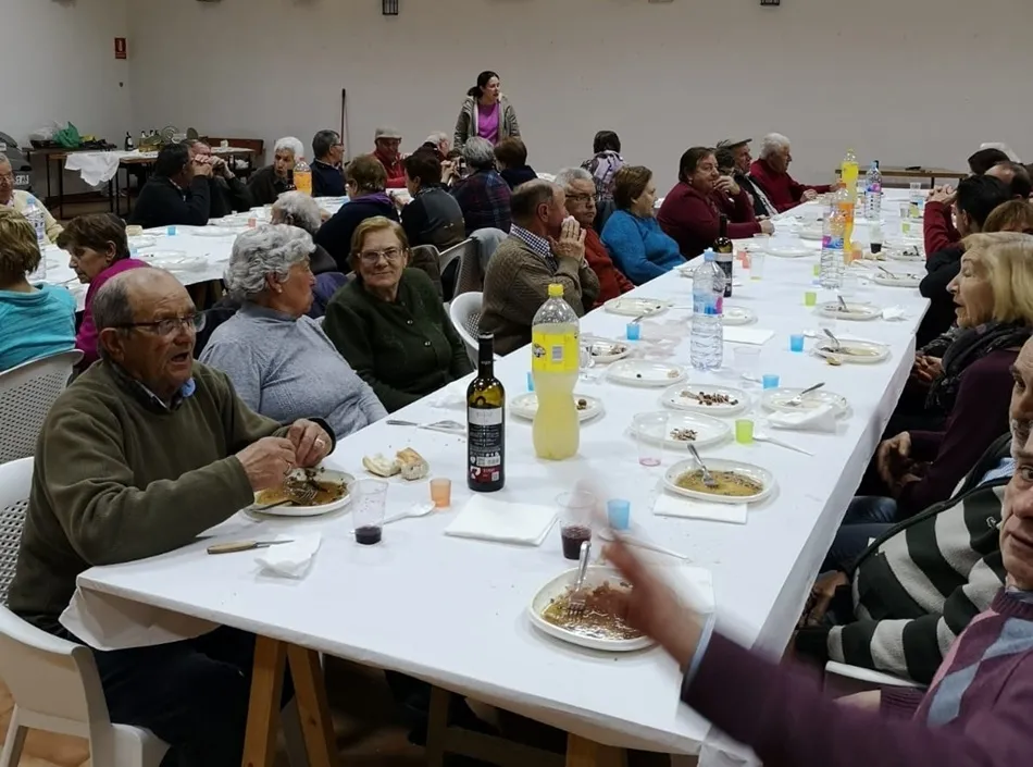 Los mayores de Villoruela celebran sus particulares carnavales