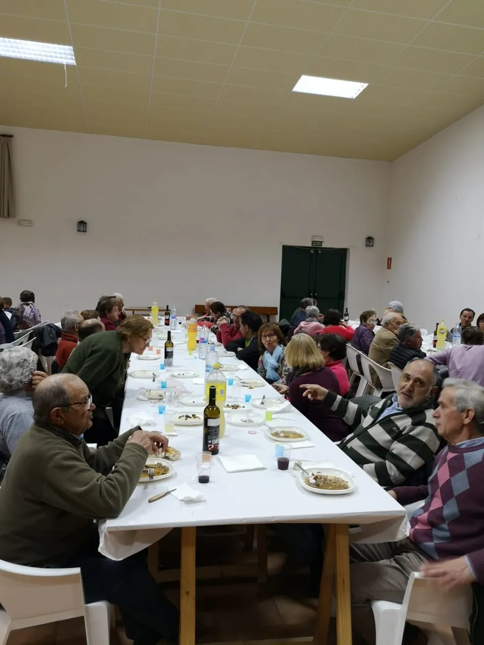 Foto 3 - Los mayores de Villoruela celebran sus particulares carnavales