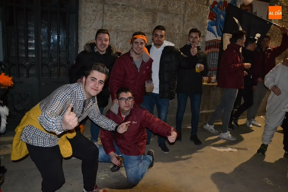 Foto 8 - Los j&oacute;venes doblan su apuesta para la tarde-noche del Lunes con la incorporaci&oacute;n de una...