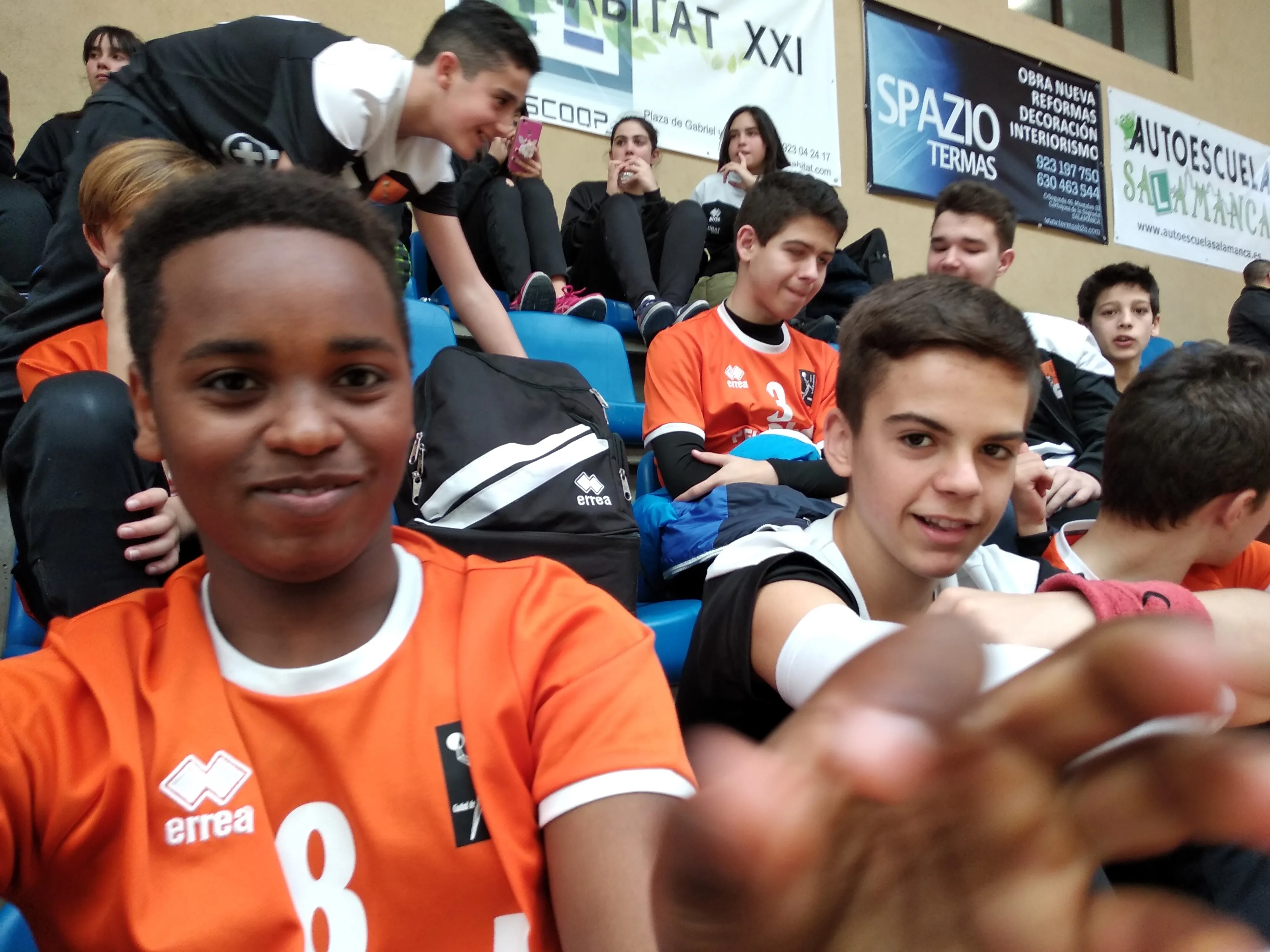 Foto 2 - Concluye con &eacute;xito el XI Torneo de Carnaval Ciudad de Salamanca con m&aacute;s de 300 participantes