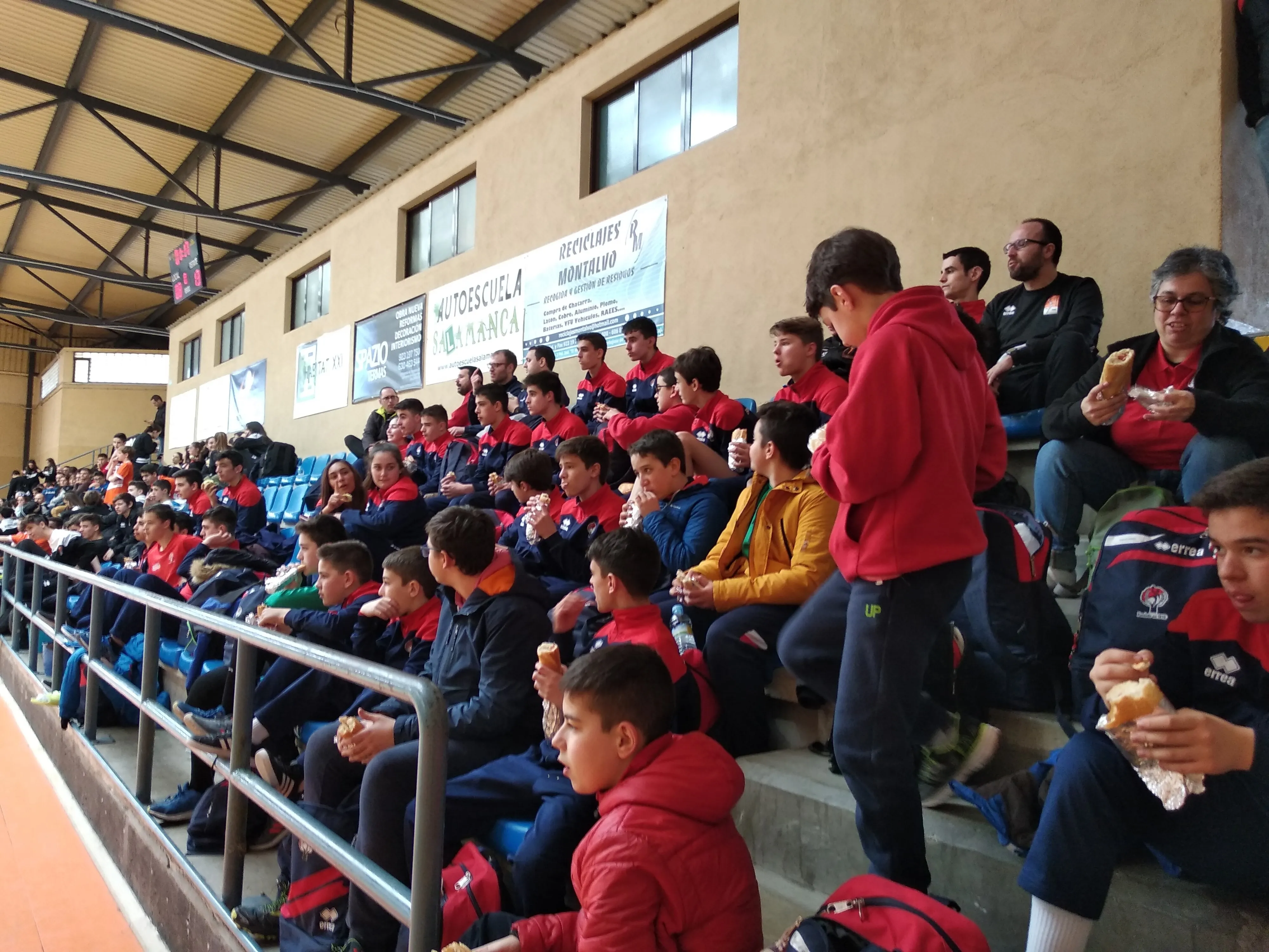 Foto 6 - Concluye con &eacute;xito el XI Torneo de Carnaval Ciudad de Salamanca con m&aacute;s de 300 participantes