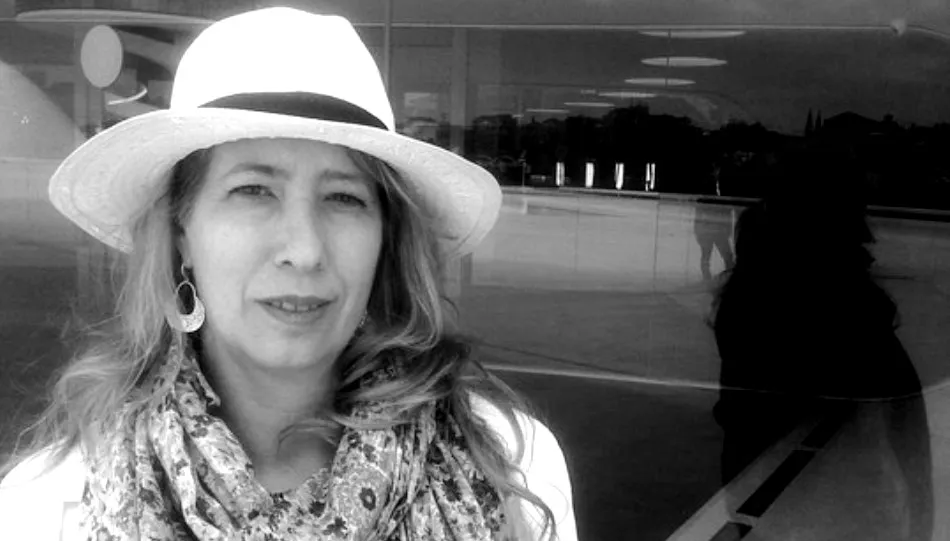 	Mercedes Gómez Blesa, escritora. Foto de Huso Editorial