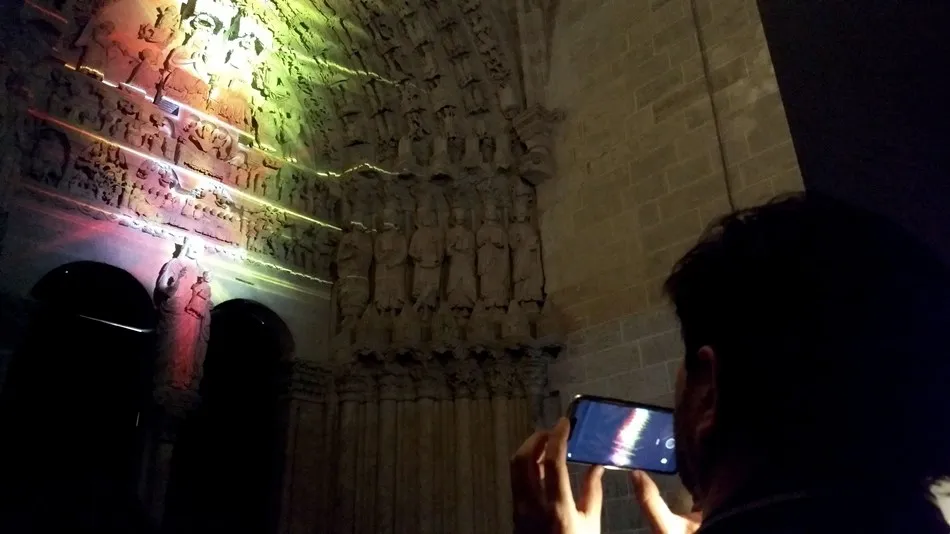 Foto 2 - La Catedral de Ciudad Rodrigo estrena acceso de visitantes y mejora su claustro