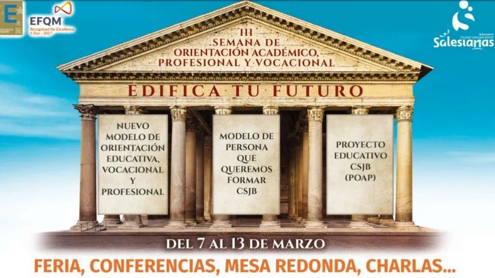 III Semana de Orientación Académica, Profesional y Vocacional en el Colegio San Juan Bosco  