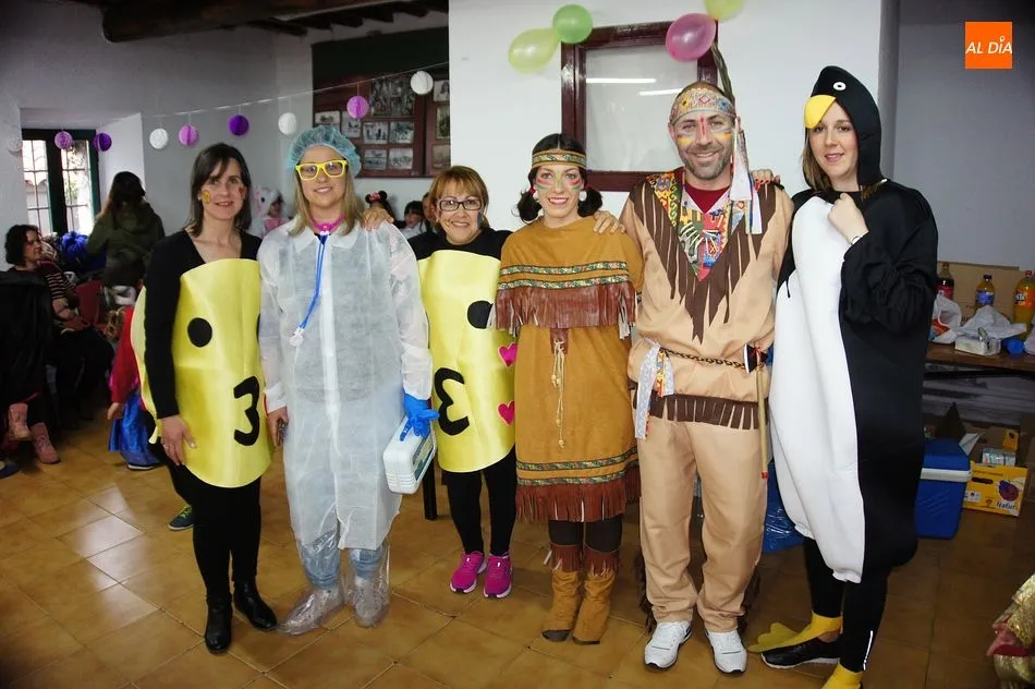 Foto 8 - Divertida fiesta de carnaval para los ni&ntilde;os de Los Santos
