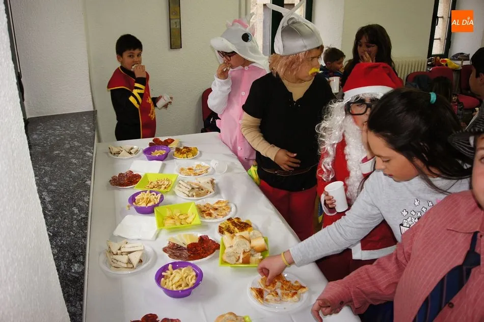 Foto 6 - Divertida fiesta de carnaval para los ni&ntilde;os de Los Santos