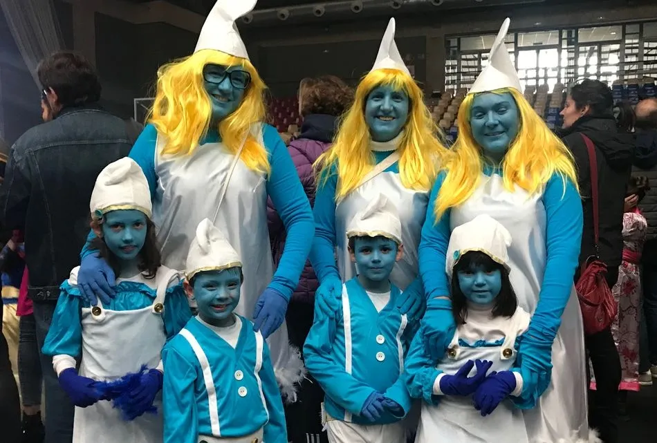 Los disfraces han vuelto a ser los grandes protagonistas de la jornada festiva