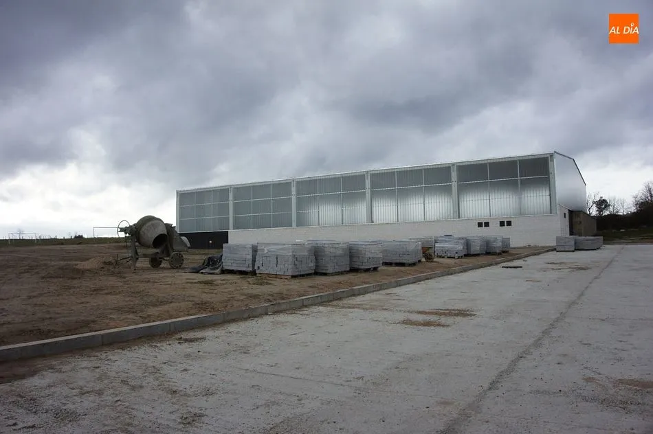 El nuevo pabellón Hermenegildo Merino Álvarez contará con un nuevo acceso dedicado