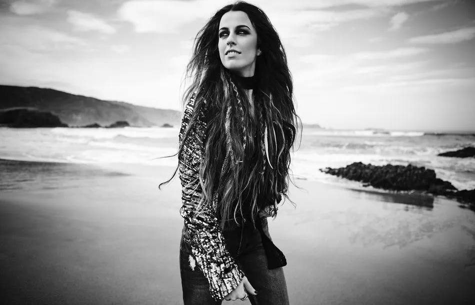 La cantante Marisa Valle Roso