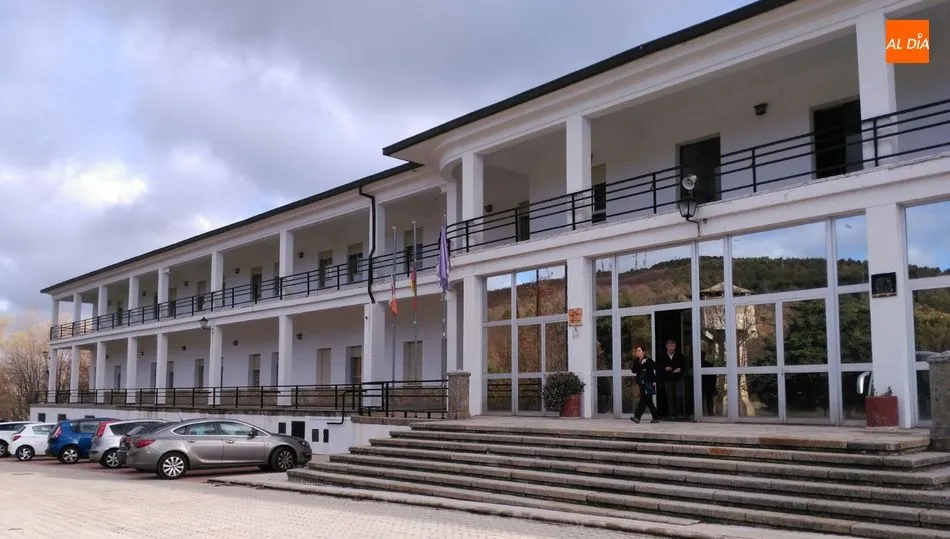 Albergue de la Junta de Castilla y León en Llano Alto