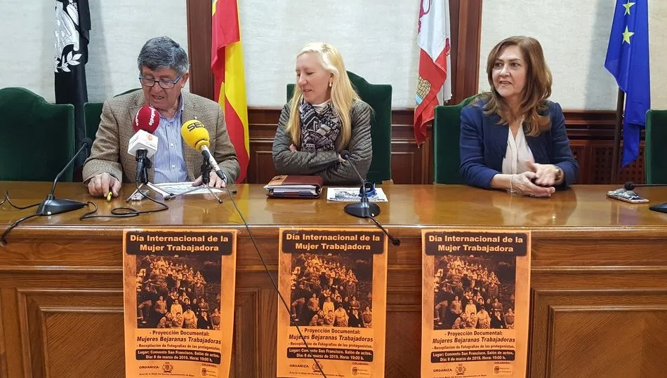 Presentación de las actividades del Ayuntamiento del Día Internacional de la Mujer