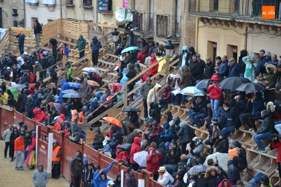 Foto 7 - Recortadores y maletillas cierran el Carnaval escenificando la &lsquo;paz&rsquo; entre ambos colectivos  