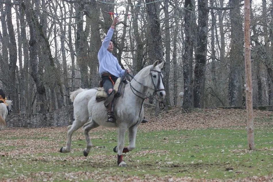 En pleno rito | Fotos: Pablo Holgado