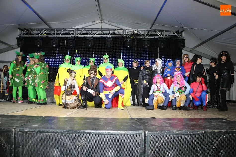 Ganadores del concurso de disfraces de Guijuelo 2019