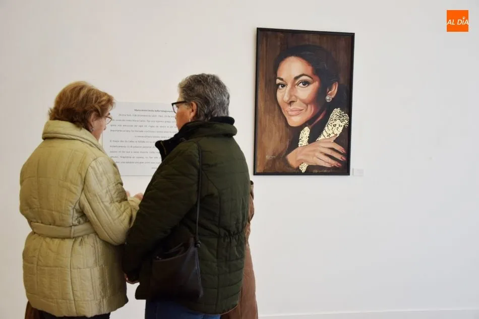 Foto 7 - Tania Berm&uacute;dez, la pintura para homenajear a mujeres y romper estereotipos de la raza gitana