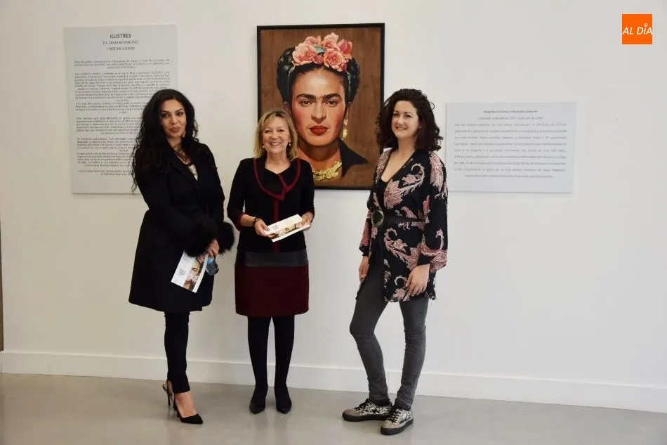 Foto 8 - Tania Berm&uacute;dez, la pintura para homenajear a mujeres y romper estereotipos de la raza gitana