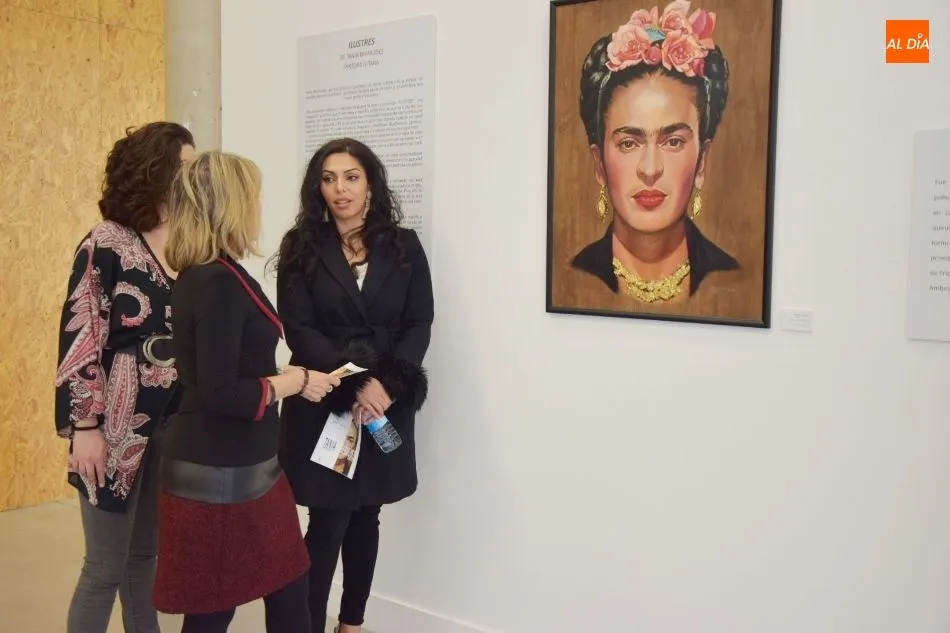 Foto 5 - Tania Berm&uacute;dez, la pintura para homenajear a mujeres y romper estereotipos de la raza gitana