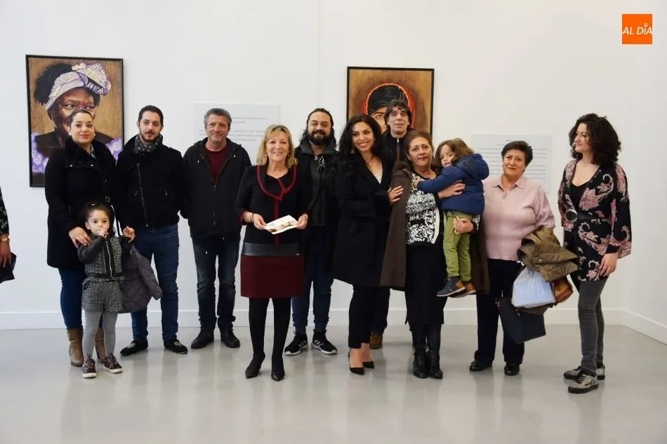 Foto 4 - Tania Berm&uacute;dez, la pintura para homenajear a mujeres y romper estereotipos de la raza gitana