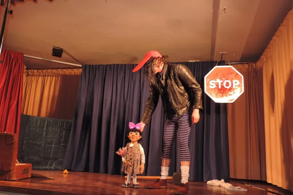 Actuación del payaso Clown | Fotos: Marisa Rodero