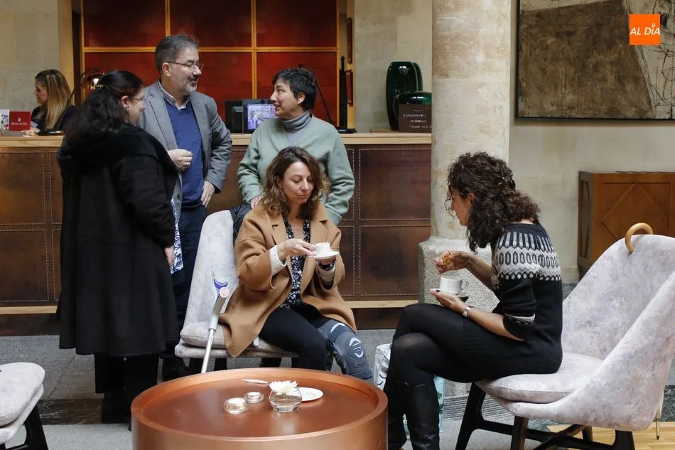 Foto 4 - La Caravana de Editores que recorrer&aacute; Espa&ntilde;a hace su primera parada en Salamanca