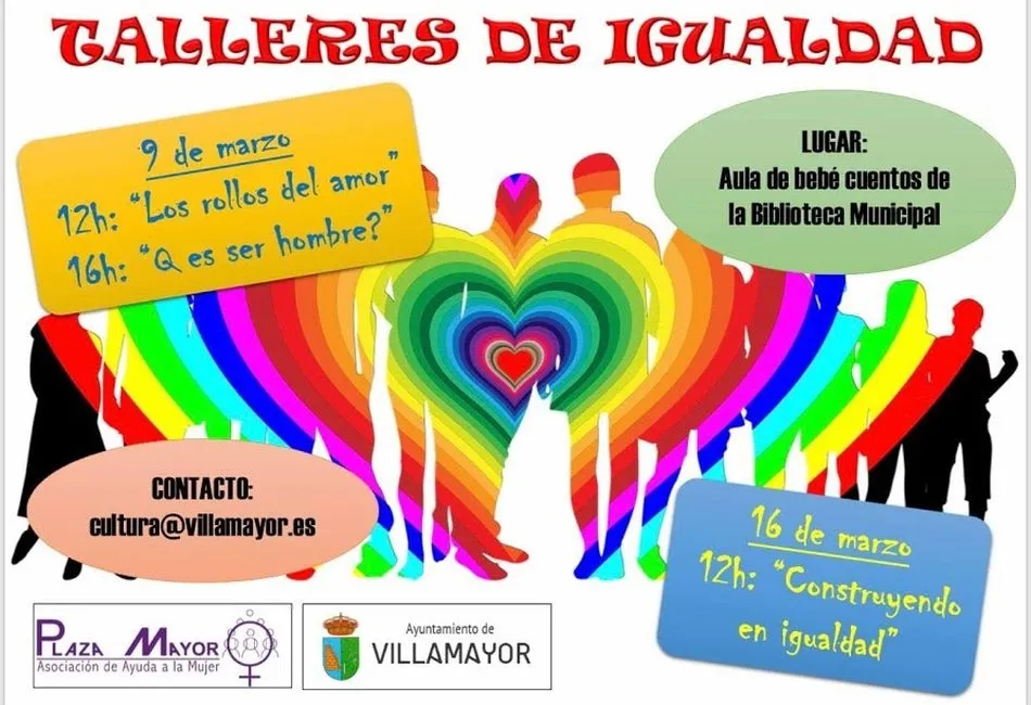 Foto 2 - Villamayor se suma a la celebraci&oacute;n del D&iacute;a Internacional de la Mujer con charlas y talleres