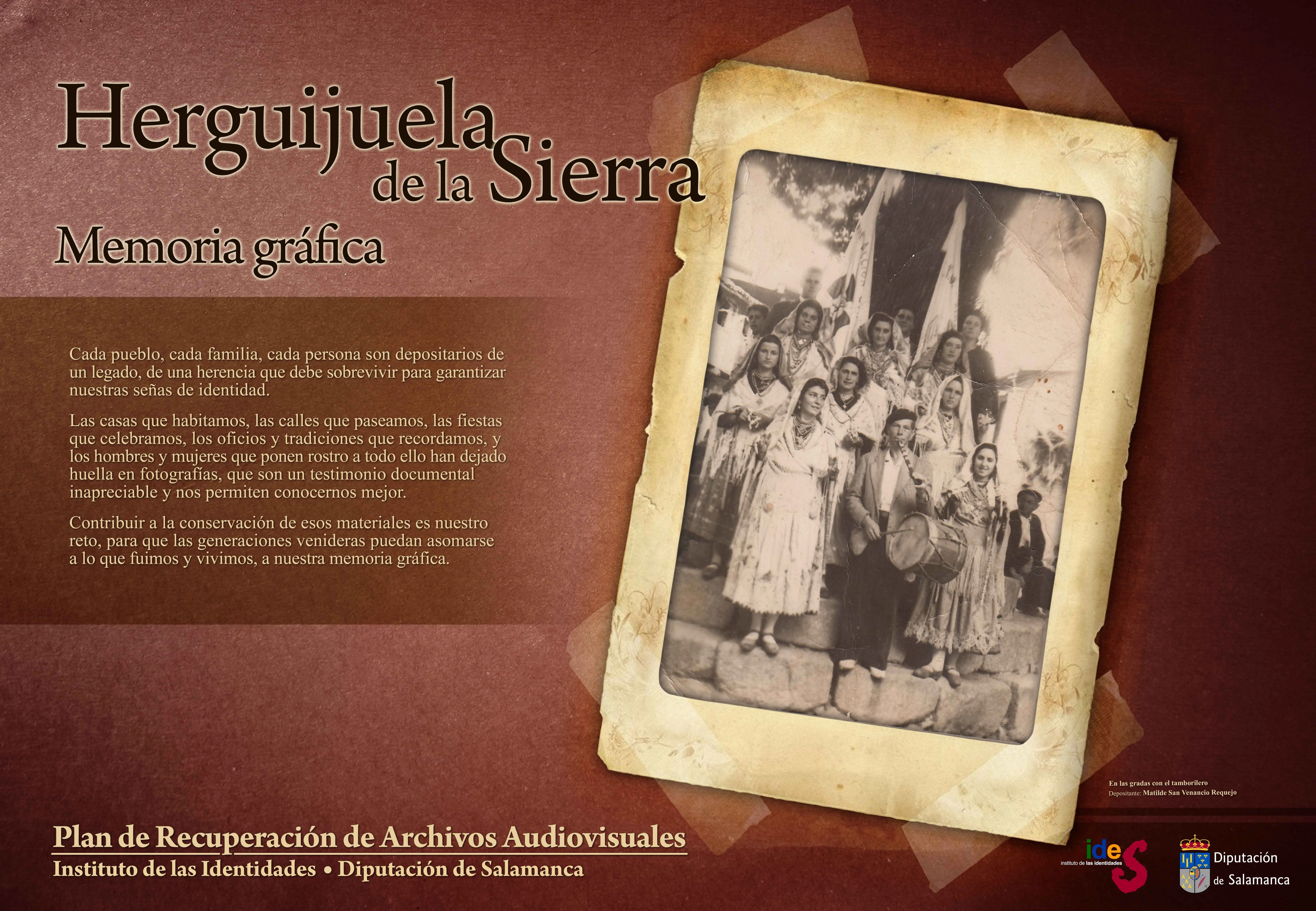 Foto 2 - Seis municipios participan en la campa&ntilde;a 2019 del IDES sobre recogida de fotos antiguas familiares ...