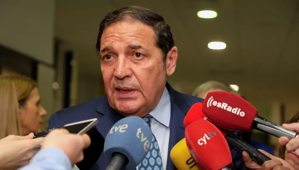 Antonio María Sáez Aguado, consejero de Sanidad