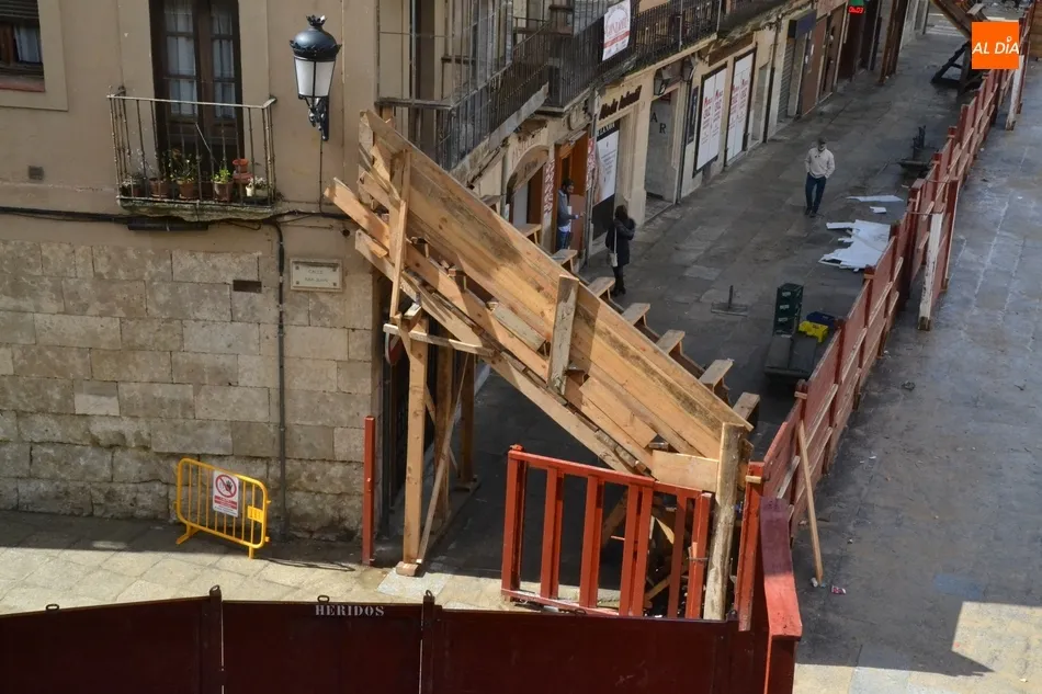 Foto 3 - La lluvia acelera la vuelta a la normalidad de Mir&oacute;briga tras el Carnaval  