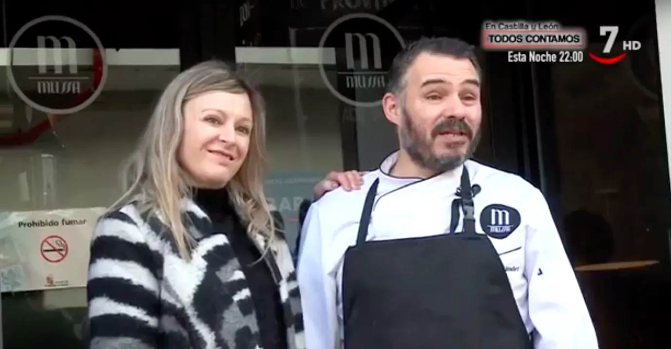 Rosana Domínguez y Ángel Hernández