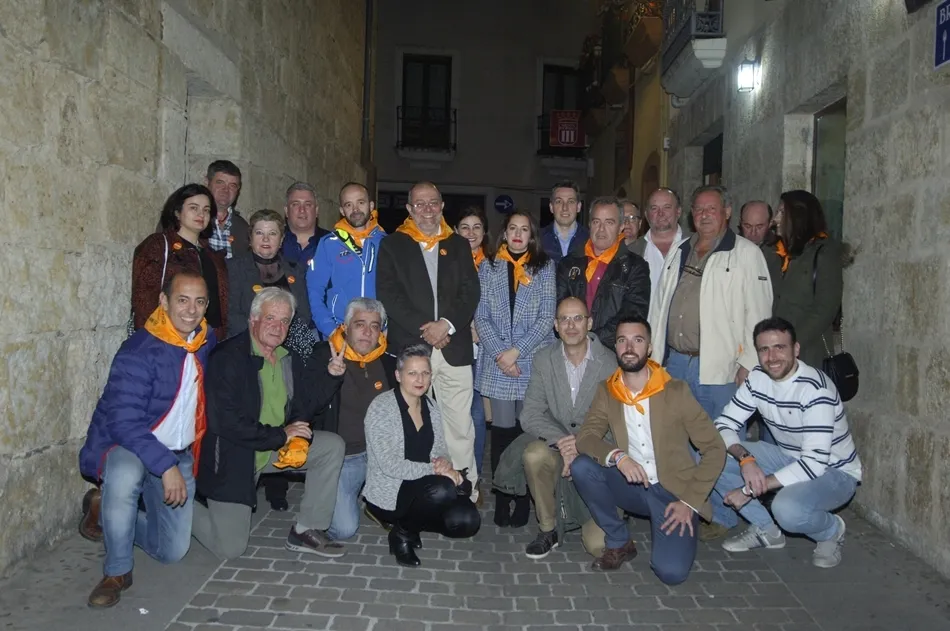 Francisco Igea, candidato de Ciudadanos a la Junta, se reúne con afiliados mirobrigenses  