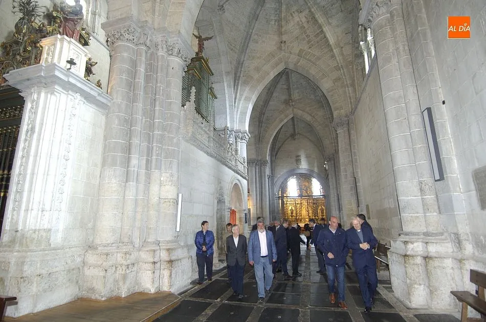 Foto 9 - La Catedral incorpora un punto de informaci&oacute;n y recepci&oacute;n a los visitantes  