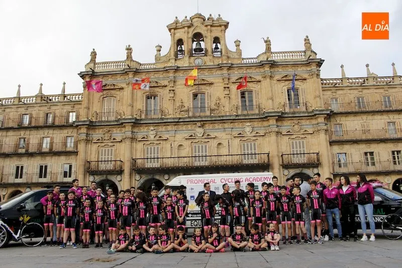 Foto 2 - La Escuela de Ciclismo Promesal presenta su proyecto para la nueva temporada
