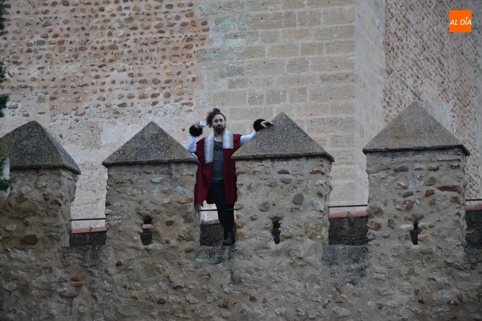 El Parador recupera este mes de marzo las visitas teatralizadas  