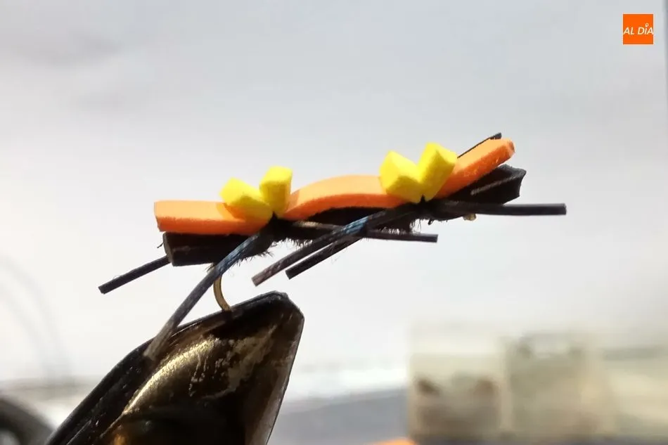 Foto 4 - Los barbos plantan cara en la pesca a mosca  