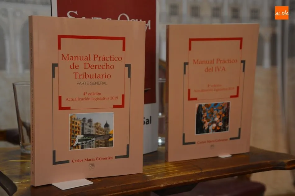 Foto 8 - Carlos M&ordf; Cabrerizo publica los nuevos manuales pr&aacute;cticos de Derecho Tributario e IVA