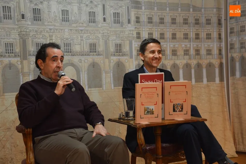 Foto 6 - Carlos M&ordf; Cabrerizo publica los nuevos manuales pr&aacute;cticos de Derecho Tributario e IVA