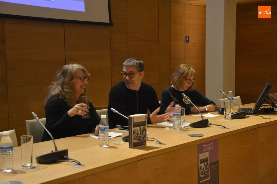 Foto 10 - Mercedes G&oacute;mez presenta en Salamanca su libro &lsquo;Modernas y vanguardistas&rsquo;  