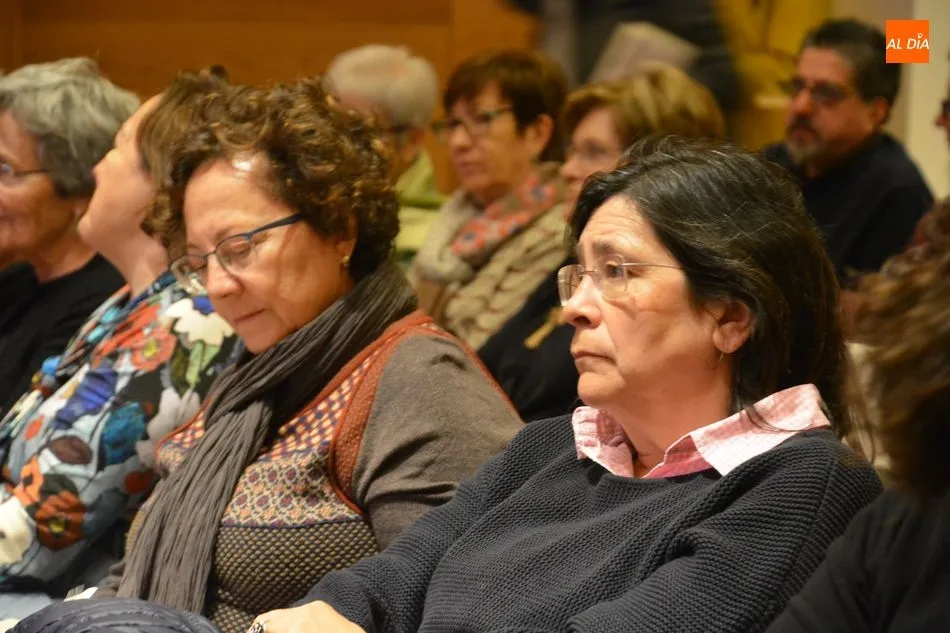 Foto 6 - Mercedes G&oacute;mez presenta en Salamanca su libro &lsquo;Modernas y vanguardistas&rsquo;  