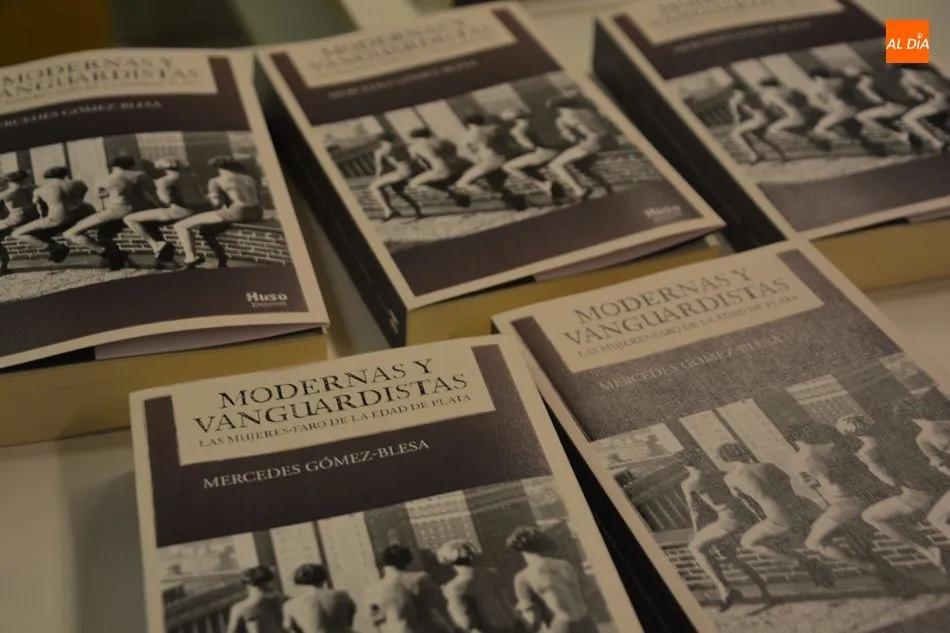 Foto 2 - Mercedes G&oacute;mez presenta en Salamanca su libro &lsquo;Modernas y vanguardistas&rsquo;  