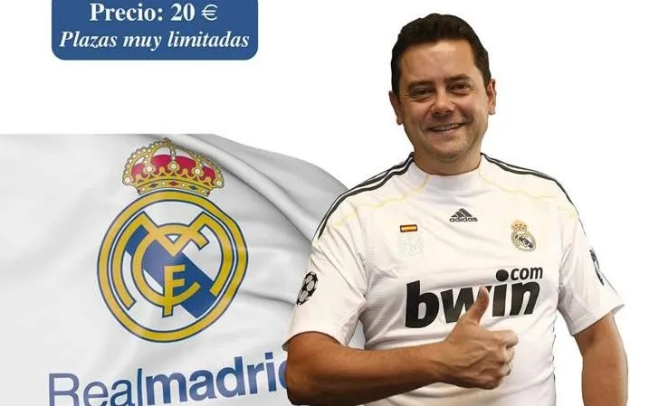 La Peña Madridista Yoanna recibirá este fin de semana al periodista Tomás Roncero  