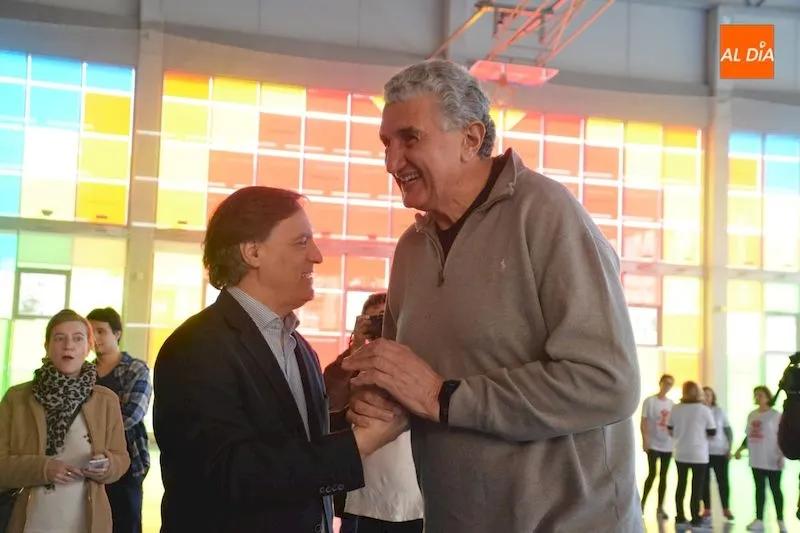 Foto 4 - Fernando Romay ofrece una clase magistral a los mayores del &lsquo;S&uacute;perSenior&rsquo;